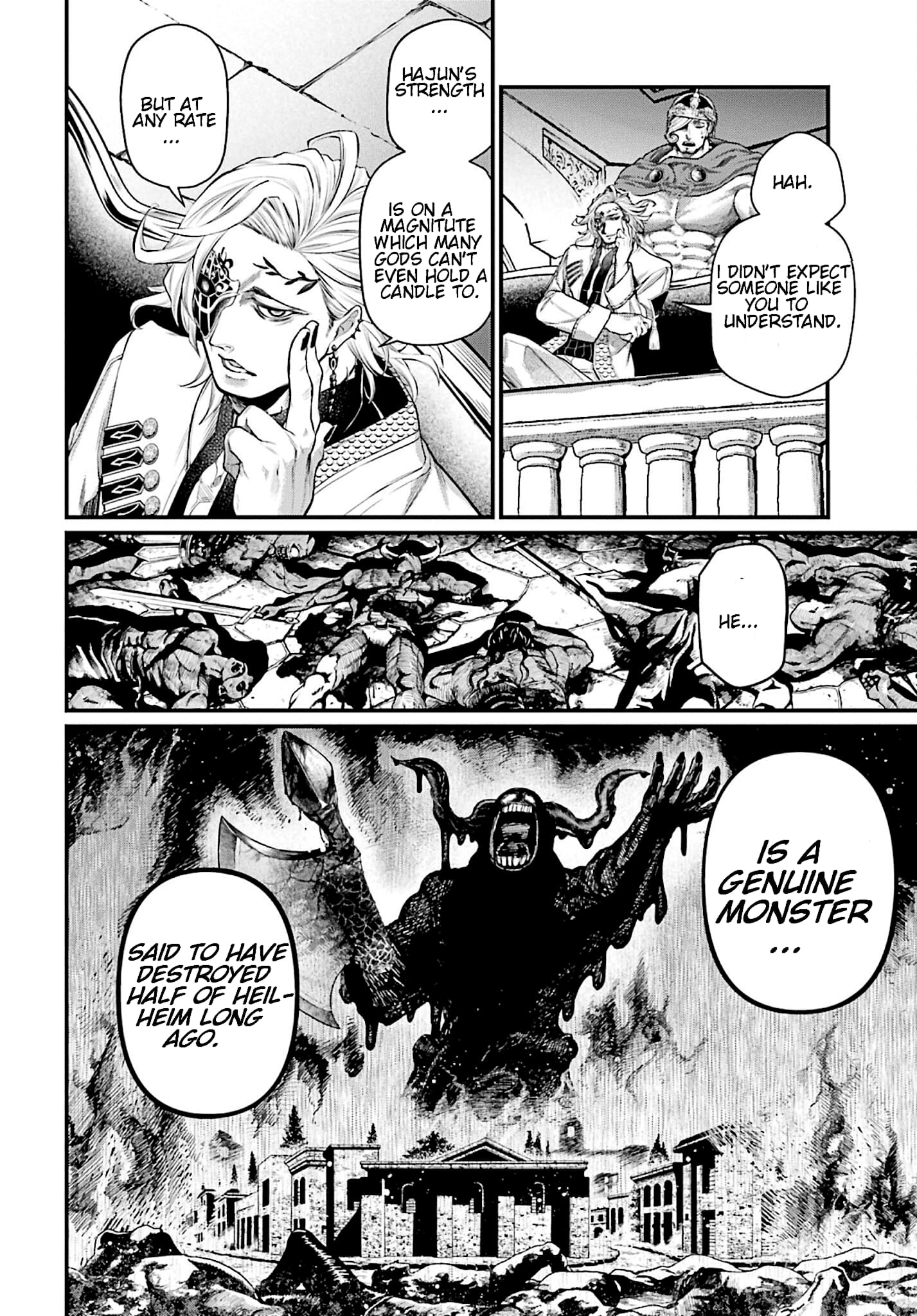 Record Of Ragnarok, Chapter 51 image 16